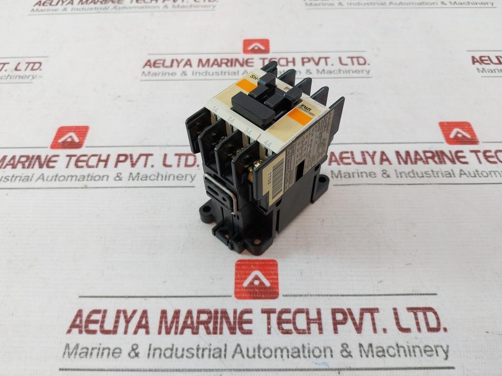 Fuji Electric Sh-4 Contactor Relay 200V 50Hz F07666014F Bs4794 Vde0660