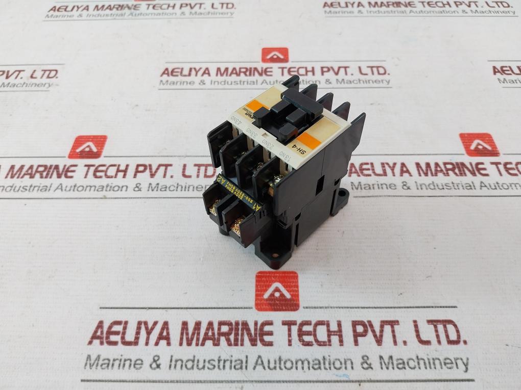 Fuji Electric Sh-4 Contactor Relay 200V 50Hz F07666014F Bs4794 Vde0660