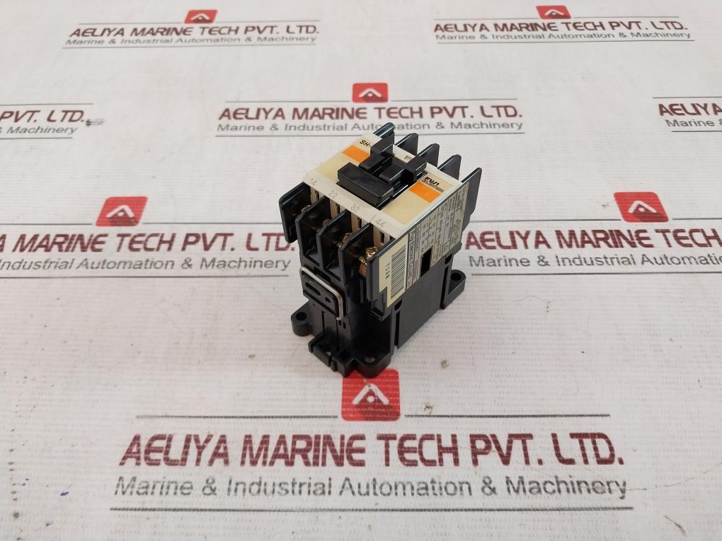 Fuji Electric Sh-4 Contactor Relay A600 Q300 Vde0660 Bs4794 F07666034C 7128
