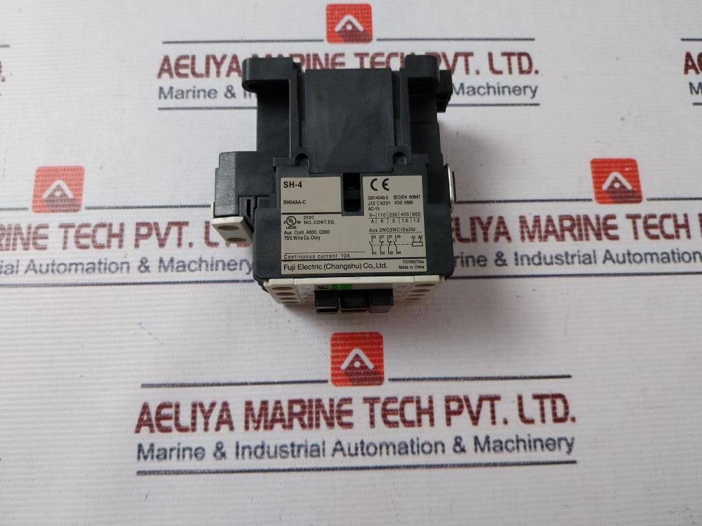 Fuji Electric Sh-4 Contactor Relay Sh04Aa-c