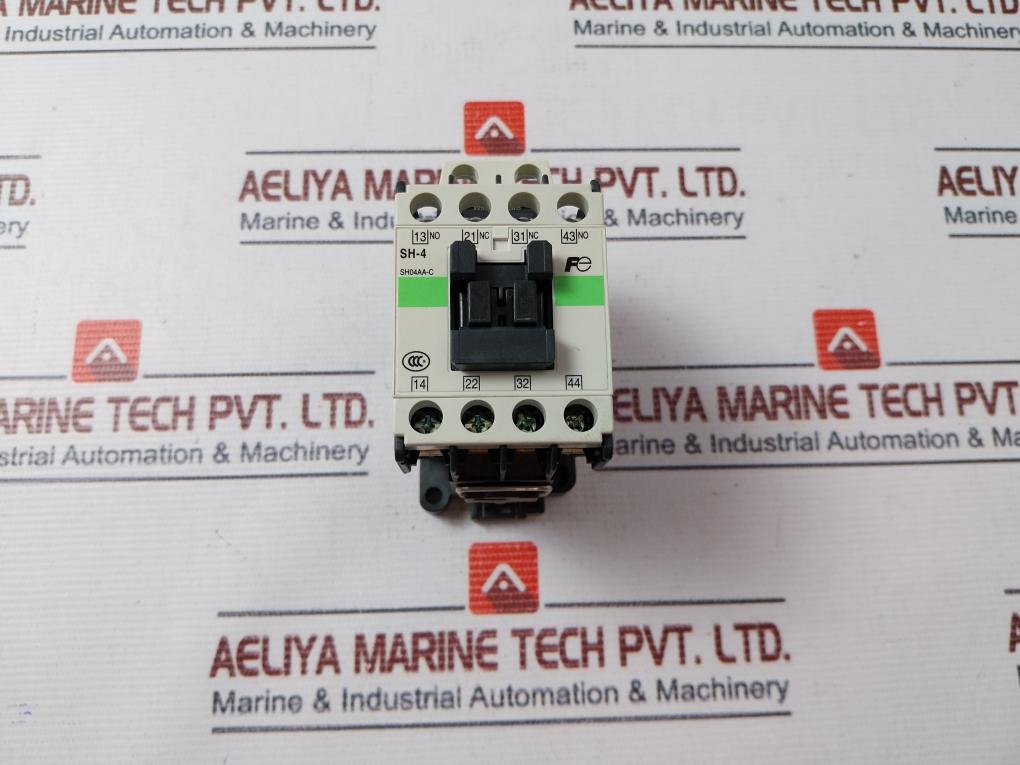 Fuji Electric Sh-4 Contactor Relay Sh04Aa-c