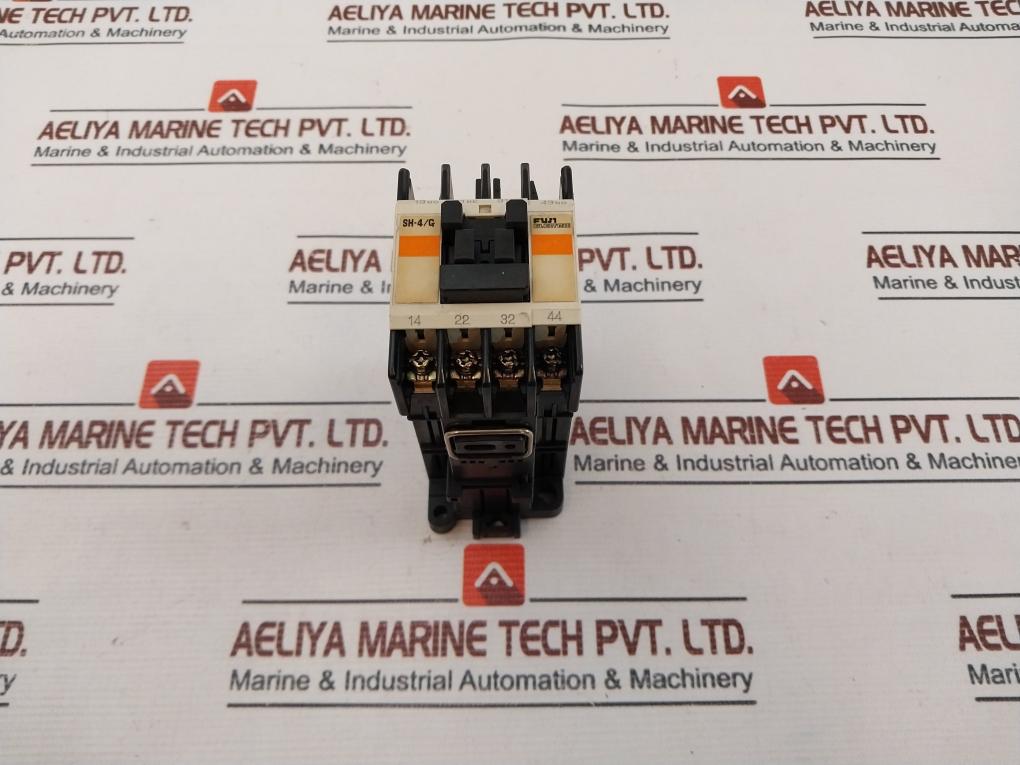 Fuji Electric Sh-4/G Contactor Auxiliary Relay 4Gh422