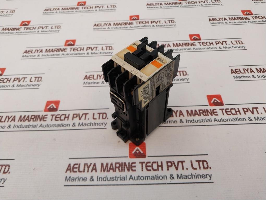 Fuji Electric Sh-4/G Contactor Auxiliary Relay 4Gh422