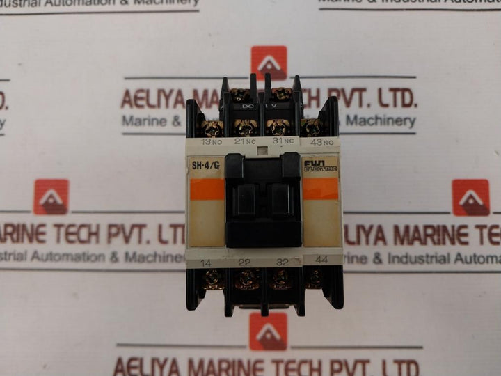 Fuji Electric Sh-4/G Contactor Auxiliary Relay 4Gh422