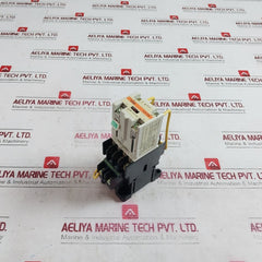 Fuji Electric Sh-4/V Auxiliary Relay Latch Unit Assy 100-110V 60Hz Vde0660