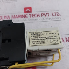 Fuji Electric Sh-4/V Auxiliary Relay Latch Unit Assy 100-110V 60Hz Vde0660