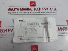 Fuji Electric Sh-4/V Auxiliary Relay Latch Unit Assy 100-110V 60Hz Vde0660