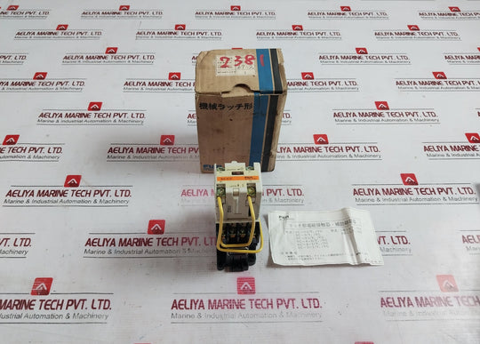 Fuji Electric Sh-4/V Auxiliary Relay Latch Unit Assy 100-110V 60Hz Vde0660