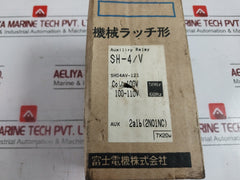 Fuji Electric Sh-4/V Auxiliary Relay Latch Unit Assy 100-110V 60Hz Vde0660