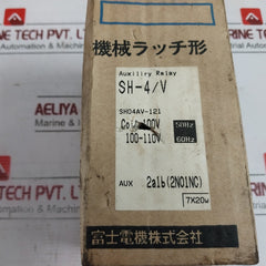 Fuji Electric Sh-4/V Auxiliary Relay Latch Unit Assy 100-110V 60Hz Vde0660