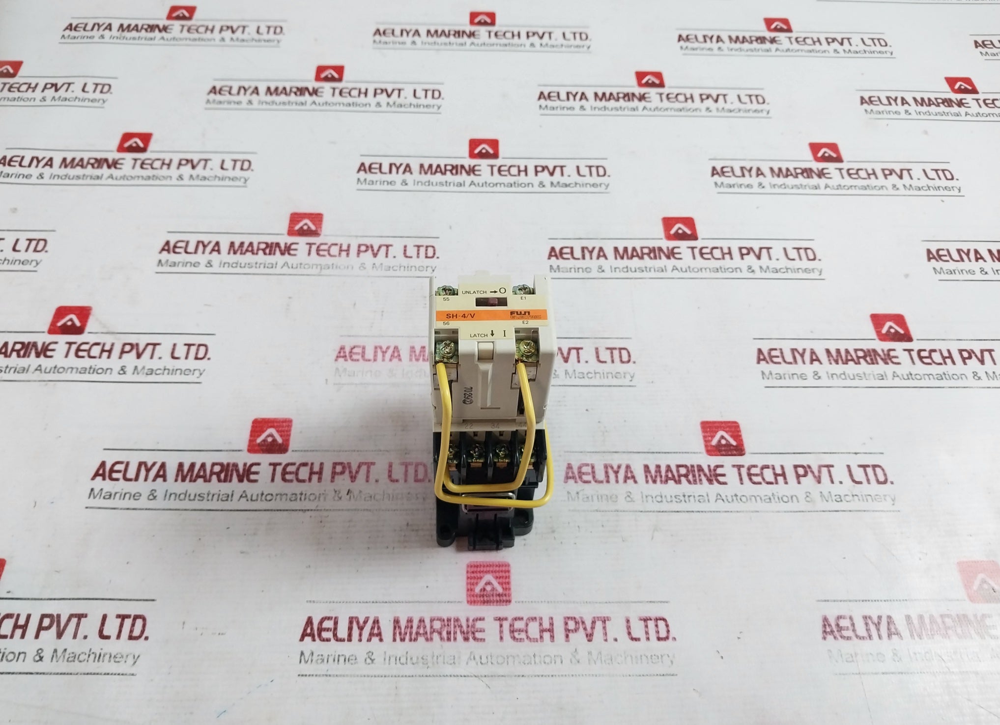 Fuji Electric Sh-4/V Auxiliary Relay Latch Unit Assy 100-110V 60Hz Vde0660