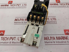 Fuji Electric Sh-4/V Contact Auxiliary Relay A600 Q300 Ac Dc 100-110V Iec 337-1