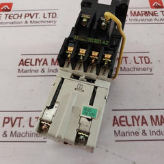 Fuji Electric Sh-4/V Contact Auxiliary Relay A600 Q300 Ac Dc 100-110V Iec 337-1
