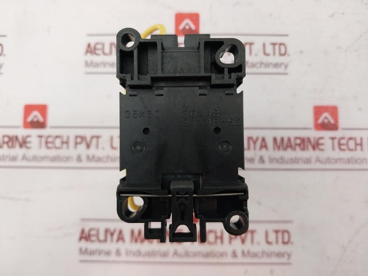Fuji Electric Sh-4/V Contact Auxiliary Relay A600 Q300 Ac Dc 100-110V Iec 337-1