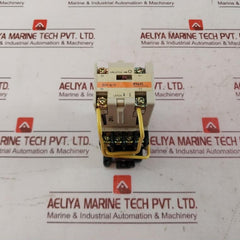 Fuji Electric Sh-4/V Contact Auxiliary Relay A600 Q300 Ac Dc 100-110V Iec 337-1