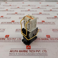 Fuji Electric Sh-4/V Contact Auxiliary Relay A600 Q300 Ac Dc 100-110V Iec 337-1