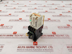 Fuji Electric Sh-4/V Contact Auxiliary Relay A600 Q300 Ac Dc 100-110V Iec 337-1
