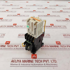 Fuji Electric Sh-4/V Contact Auxiliary Relay A600 Q300 Ac Dc 100-110V Iec 337-1