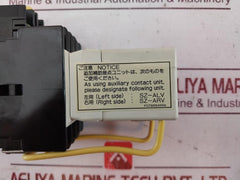 Fuji Electric Sh-4/V Contact Auxiliary Relay A600 Q300 Ac Dc 100-110V Iec 337-1