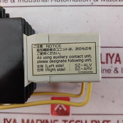 Fuji Electric Sh-4/V Contact Auxiliary Relay A600 Q300 Ac Dc 100-110V Iec 337-1
