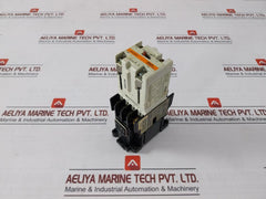 Fuji Electric Sh-4/V Contact Auxiliary Relay Latch Unit Sz-v200 200-220V 10A