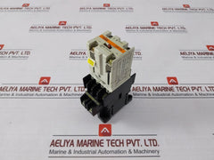 Fuji Electric Sh-4/V Contact Auxiliary Relay Latch Unit Sz-v200 200-220V 10A