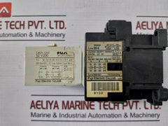Fuji Electric Sh-4/V Contact Auxiliary Relay Latch Unit Sz-v200 200-220V 10A