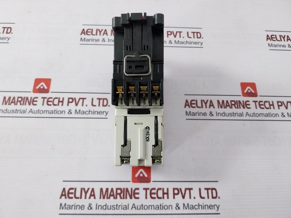 Fuji Electric Sh-4/V Contact Auxiliary Relay Latch Unit Sz-v200 200-220V 10A