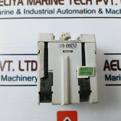 Fuji Electric Sh-4/V Contactor Auxiliary Relay 100-110V