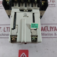 Fuji Electric Sh-4/V Contactor Auxiliary Relay 100-110V Coil 4No3Nc
