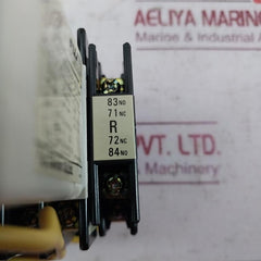 Fuji Electric Sh-4/V Contactor Auxiliary Relay 100-110V Coil 4No3Nc