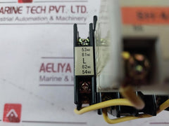 Fuji Electric Sh-4/V Contactor Auxiliary Relay 100-110V Coil 4No3Nc