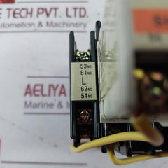 Fuji Electric Sh-4/V Contactor Auxiliary Relay 100-110V Coil 4No3Nc