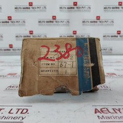 Fuji Electric Sh-4/V Contactor Auxiliary Relay 100-110V Coil 4No3Nc