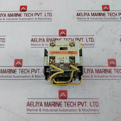 Fuji Electric Sh-4/V Contactor Auxiliary Relay 100-110V Coil 4No3Nc