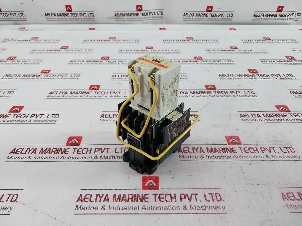 Fuji Electric Sh-4/V Contactor Auxiliary Relay 100-110V Coil 4No3Nc