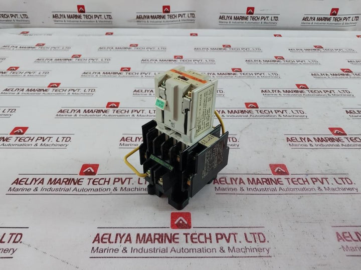 Fuji Electric Sh-4/V Contactor Auxiliary Relay 100-110V Coil 4No3Nc