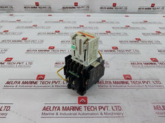 Fuji Electric Sh-4/V Contactor Auxiliary Relay 100-110V Coil 4No3Nc