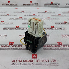 Fuji Electric Sh-4/V Contactor Auxiliary Relay 100-110V Coil 4No3Nc
