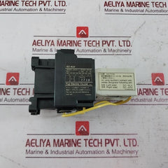 Fuji Electric Sh-4/V Contactor Auxiliary Relay 100-110V Coil 4No3Nc