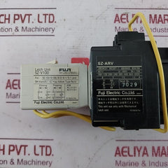 Fuji Electric Sh-4/V Contactor Auxiliary Relay 100-110V Coil 4No3Nc