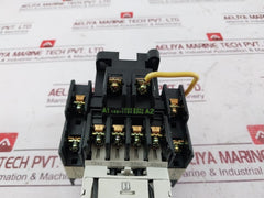 Fuji Electric Sh-4/V Contactor Auxiliary Relay 100-110V Coil 4No3Nc