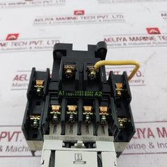Fuji Electric Sh-4/V Contactor Auxiliary Relay 100-110V Coil 4No3Nc