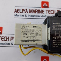 Fuji Electric Sh-4/V Contactor Auxiliary Relay 88310-00.143214