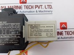 Fuji Electric Sh-4/V Contactor Auxiliary Relay 88310-00.143214