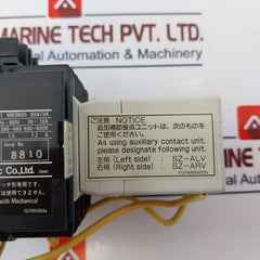 Fuji Electric Sh-4/V Contactor Auxiliary Relay 88310-00.143214