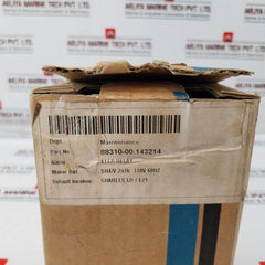 Fuji Electric Sh-4/V Contactor Auxiliary Relay 88310-00.143214