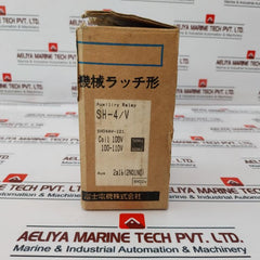 Fuji Electric Sh-4/V Contactor Auxiliary Relay 88310-00.143214