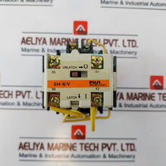 Fuji Electric Sh-4/V Contactor Auxiliary Relay 88310-00.143214