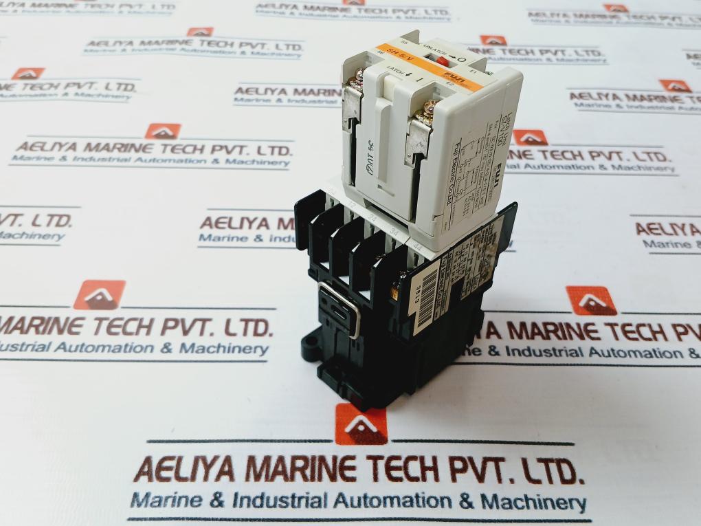 Fuji Electric Sh-5/V Latch Type Magnetic Contactor 50/60Hz